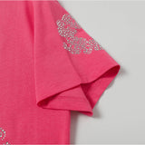 Denim Tears T Shirts Rhinestones