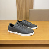 Louboutin-style red bottom shoes men genuine leather red bottom casual shoes imported cowhide breathable low-top sneakers trendy men's shoes
