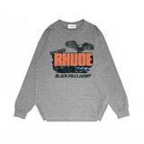 RHUDE Long Sleeve T-Shirt