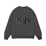 Amiri Sweatshirt Printed Trendy Pure Cotton