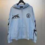 HS Hoodie Retro Printed Loose Autumn and winter