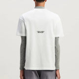 Palm Angels T Shirts Angel Alphabet Slogan Short Palm Sleeve T-Shirt