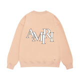 Amiri Sweatshirt Printed Trendy Pure Cotton
