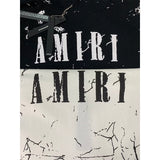 Amiri Hoodie High Street Fashion Prints