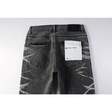 Purple Brand Jeans Pure Cotton High Street Trend