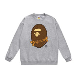 Bathing ape Crew neck sweatshirt