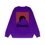 RHUDE Long Sleeve T-Shirt