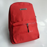 Mens Fog Essentials Bag FOG Leather String Color Splicing Embossed LOGO Backpack