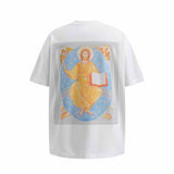 SAINT MICHAEL Vintage T Shirt holy mother short sleeve