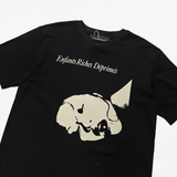 ERD T Shirts Summer Portrait Printing Short Sleeve Punk Loose