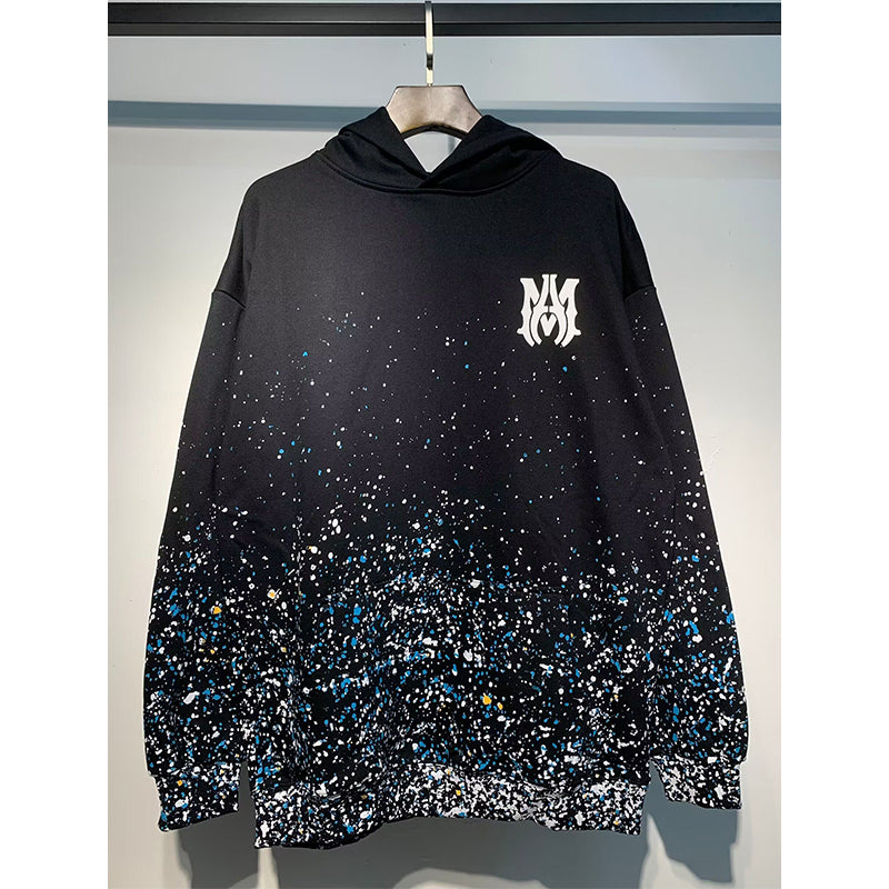Amiri Hoodie High Street Fashion Prints