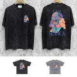 Casablanca Distressed T-Shirt