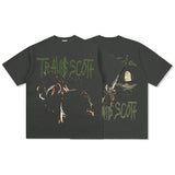 travis scott T-shirt