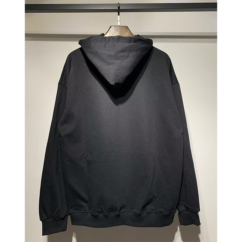 Amiri Hoodie High Street Fashion Prints