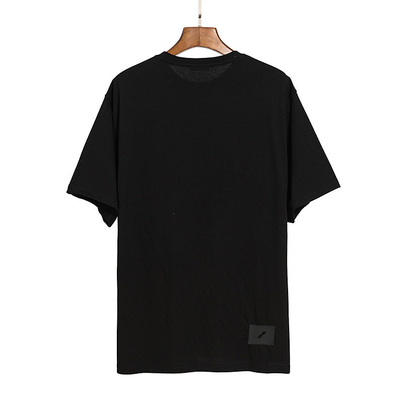 We11 Done T Shirts Homesick Letter Printing Men and Women Same Loose