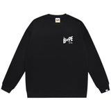 Bathing ape Crew neck sweatshirt