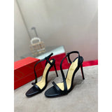 Louboutin-style red bottom shoes pure original high quality cl red bottom pure lust style high heels women's shoes - size high heels sandals banquet single product classy