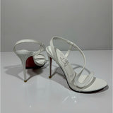 Louboutin-style red bottom shoes exportcl red bottom high heels socialite style elegant one-strap sandals socialite elegantsexy snake-shaped open-toe women's shoes