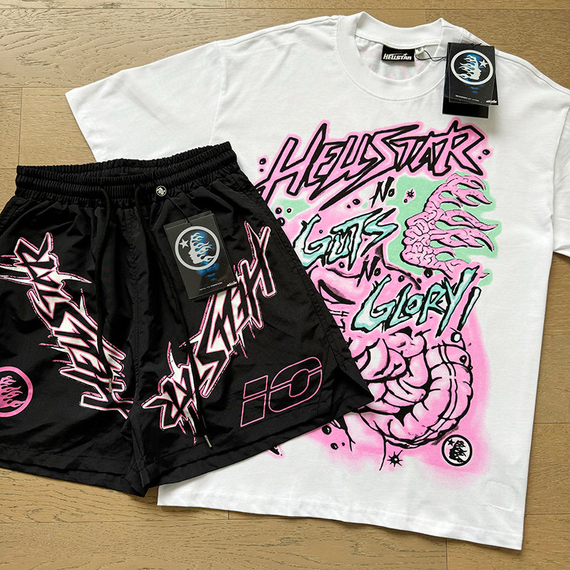 HS T-Shirt And Shorts Two-Piece Set