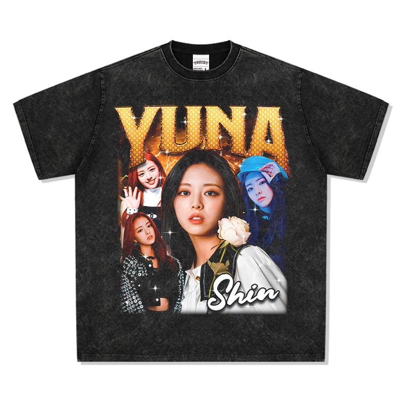 Yuna shin T-shirt