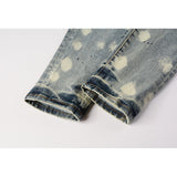Purple Brand Jeans Pure Cotton High Street Trend #9092