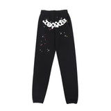 Sp5der Sweatpants Star Same Style Leisure Tappered