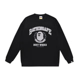 Bathing ape Crew neck sweatshirt
