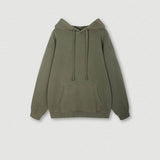 Men Hoodie Embroidered Corns Hooded Sweater Vintage