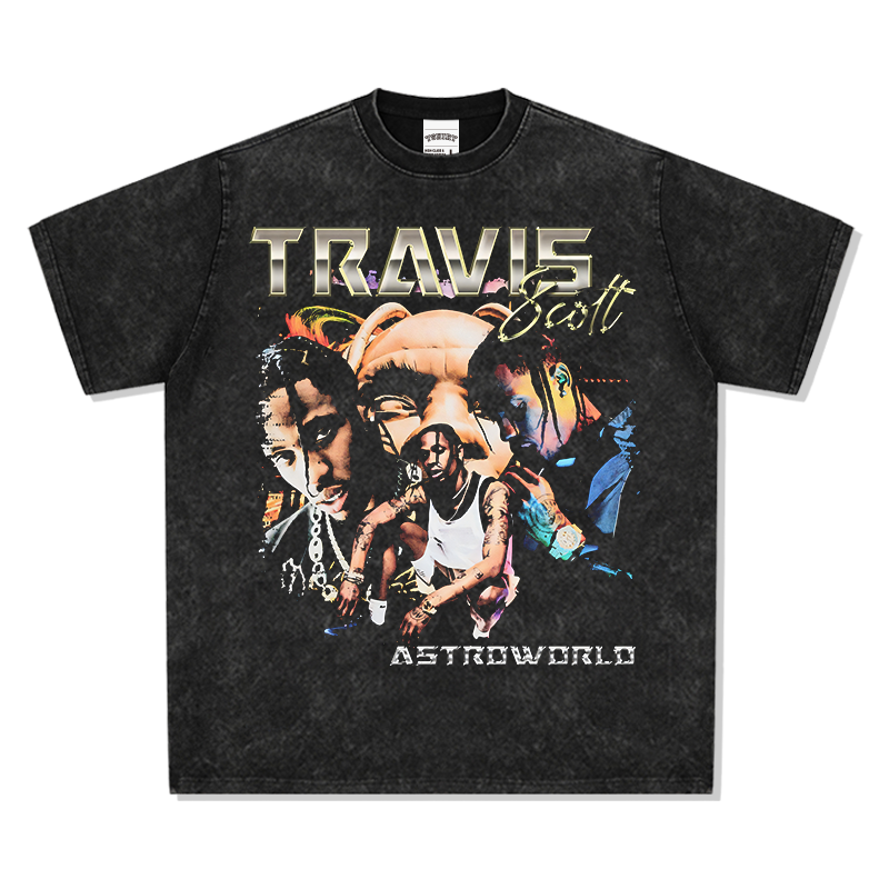 travis scott T-shirt