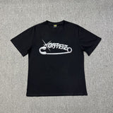 Corteiz T Shirt Short Sleeve Letter Double Yarn Short Sleeve