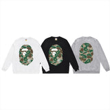 Bathing ape Crew neck sweatshirt