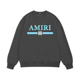 Amiri Sweatshirt Printed Trendy Pure Cotton