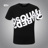 Dsq2 T Shirt Casual Sports Printed Short Sleeve Summer Men