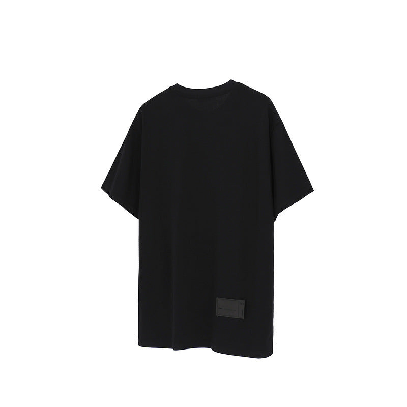 We11 Done T Shirts Simple Loose Oversize round Neck T-shirt for Men and Women