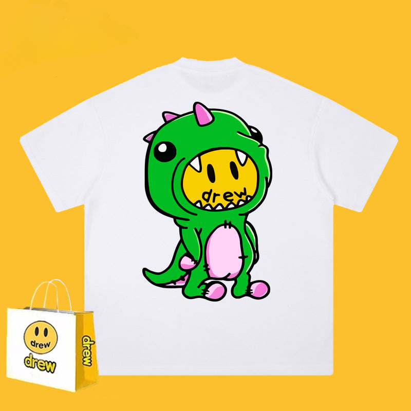 Drew T Shirts T-shirt Loose Spring and Summer