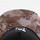 Trendy flat brimmed hat all year roundneutral