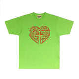 Gallery Dept T Shirt Retro Printed Loose Short-Sleeved Shirt