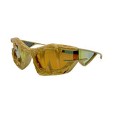 Trendy punk glasses y2k shark teeth