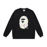 Bathing ape Crew neck sweatshirt