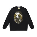 Bathing ape Crew neck sweatshirt