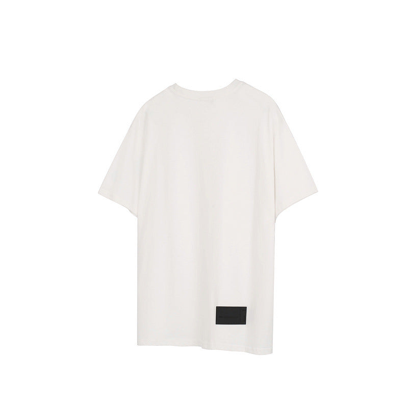 We11 Done T Shirts Simple Loose Oversize round Neck T-shirt for Men and Women