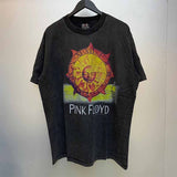 SAINT MICHAEL Vintage T Shirt Pink Floyd Band Short Sleeve