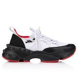 Louboutin-style red bottom shoes red bottom cl dad shoes men's sneakers thick sole non-slip breathable running shoesfashion