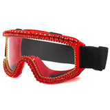 Trendy punk glasses windproof, anti-fog and dust proof