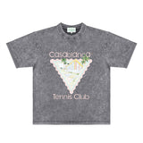 Casablanca Distressed T-Shirt