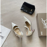 Louboutin-style red bottom shoes fashion style gridsclelegant test empty red bottom nude pink high heels.cm pointed toe sandals
