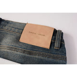 Purple Brand Jeans Pure Cotton High Street Trend #9009