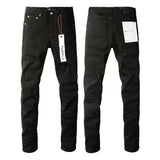 Purple Brand Jeans Pure Cotton High Street Trend #9023