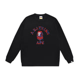 Bathing ape Crew neck sweatshirt