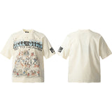 HS T-shirt Direct Printing Pattern